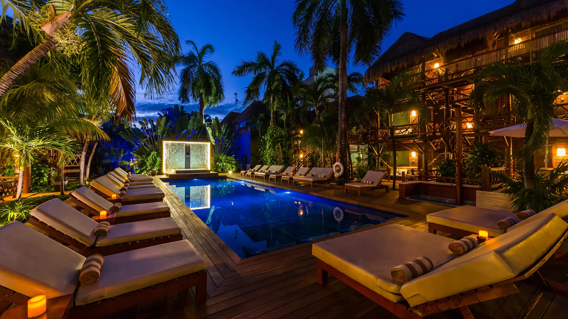 Magic Blue Spa Boutique Hotel Adults Only Playa del Carmen Mexico